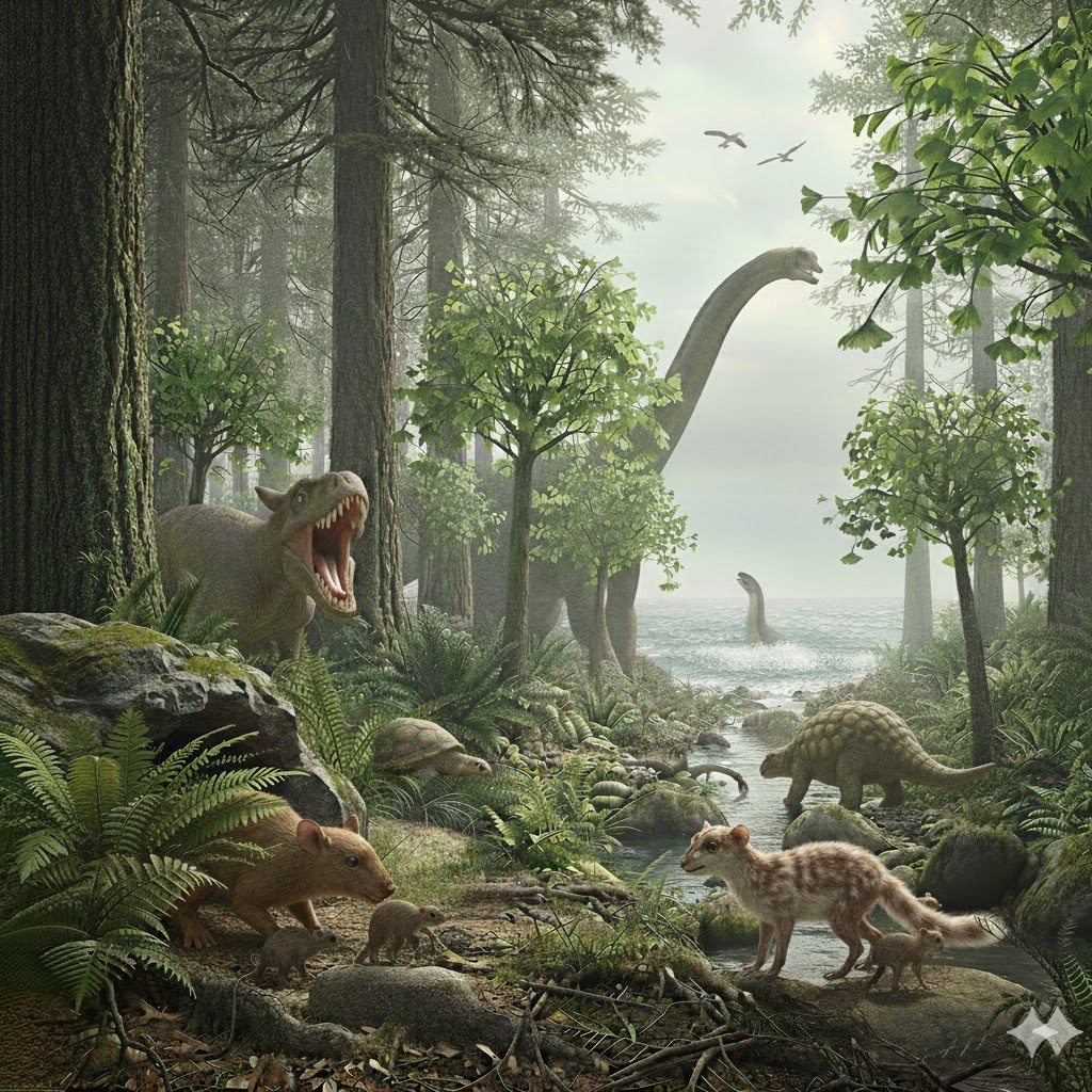 A TINY FOSSIL TOOTH REWRITES THE HISTORY OF SOUTHERN MAMMALS